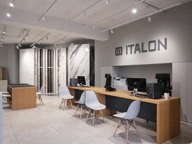 Шоу-рум ITALON
